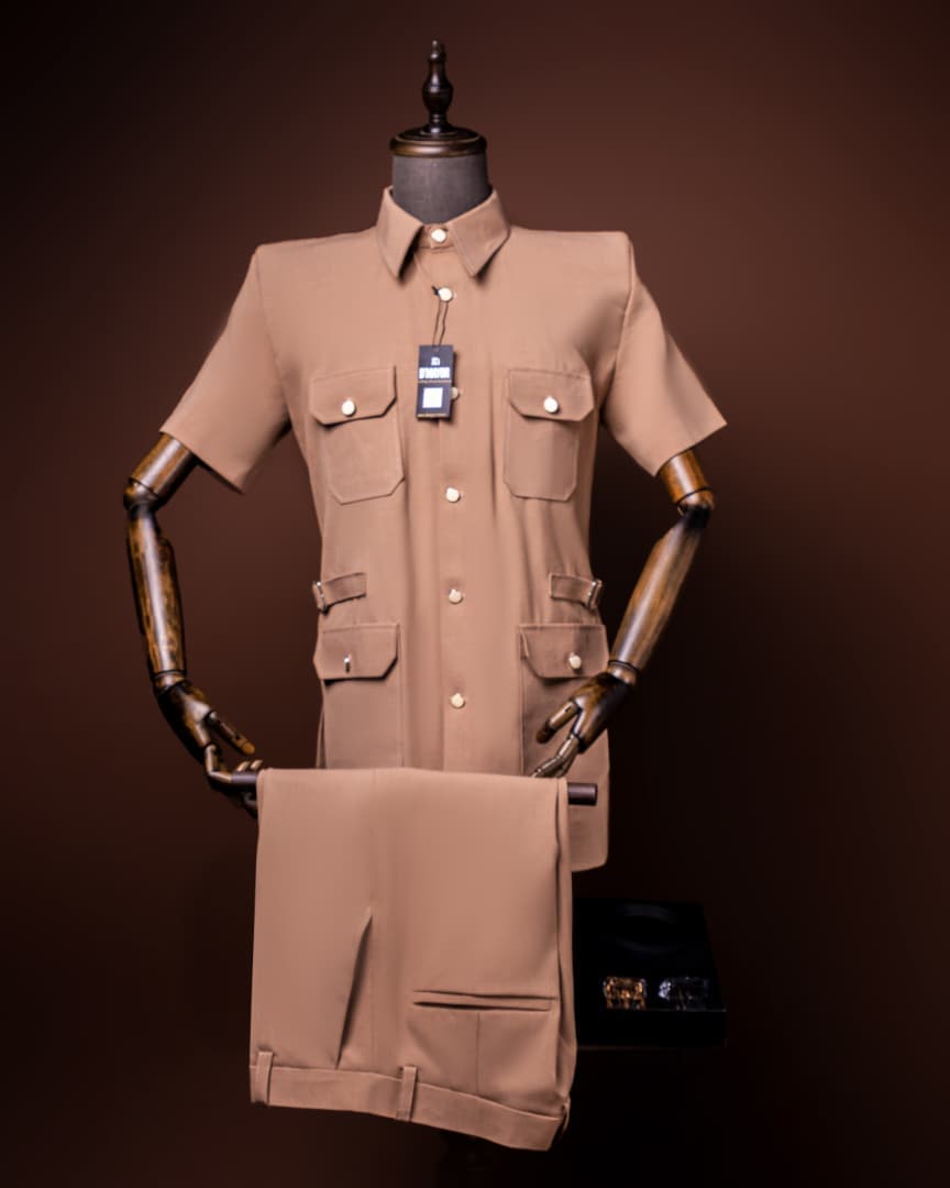 D'mayor Executive Safari Suit